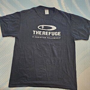 Men's Casual Short Sleeve Black TShirt